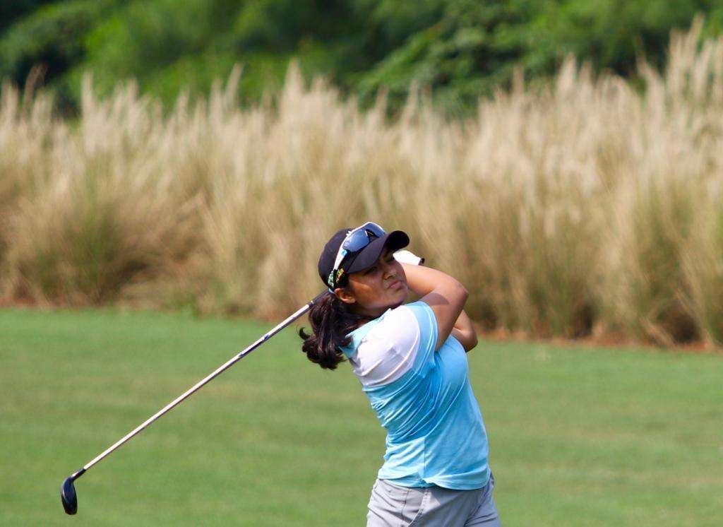 Gauri Karhade golf