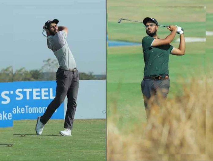 Pukhraj Singh Gill (left) and younger brother Digraj have made use of lockdown to draw up strategy once the PGTI restarts.