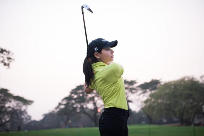 One of the few women golfers from the eastern region, it was clear that Siddhi’s calling lay in golf when she turned pro at 18 and won in her rookie year.