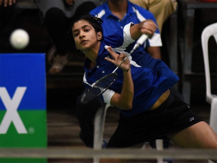 Malvika Bansod won the Lithuanina International earlier this month to record a career-best badminton world ranking.
