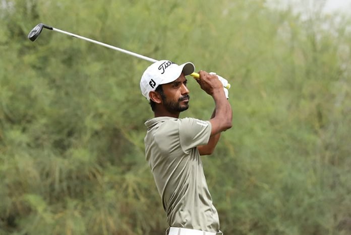 Rashid Khan washed away the regret of not making the Tokyo Olympics by spending two weeks in his ancestral village in Uttar Pradesh. Thegolfinghub photos by Virendra Singh Gosain.