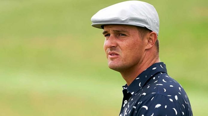 Bryson Bryson DeChambeau tested positive for COVID-19 as part of the final testing protocol before he left the United States for the Olympics 2020 in Japan. Photo: SI.com