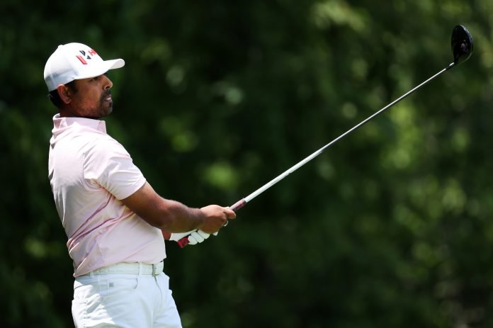 Barbasol Championship - Final Round Anirban Lahiri's third career top-three finish on the PGA Tour moved him up from 129th to 108th on the FedExCup standings. Lahiri finished T3 at the Barbasol Championship on Sunday. (Photo by Andy Lyons/Getty Images)