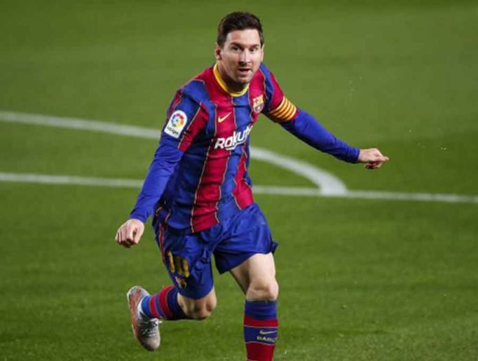 Lionel Messi can complete his entire pro career with Barcelona following a new five-year deal