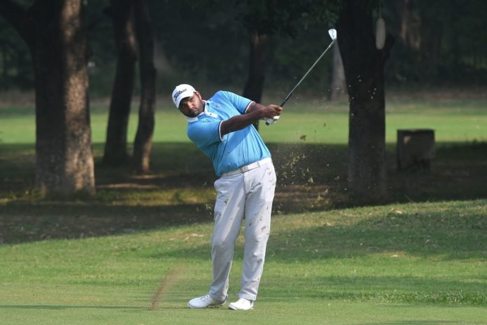 Udayan, currently the second-highest ranked Indian in the world at 356, made the cut for his maiden Olympics after Argentina’s Emiliano Grillo announced his withdrawal from the quadrennial event. Photo: PGTI