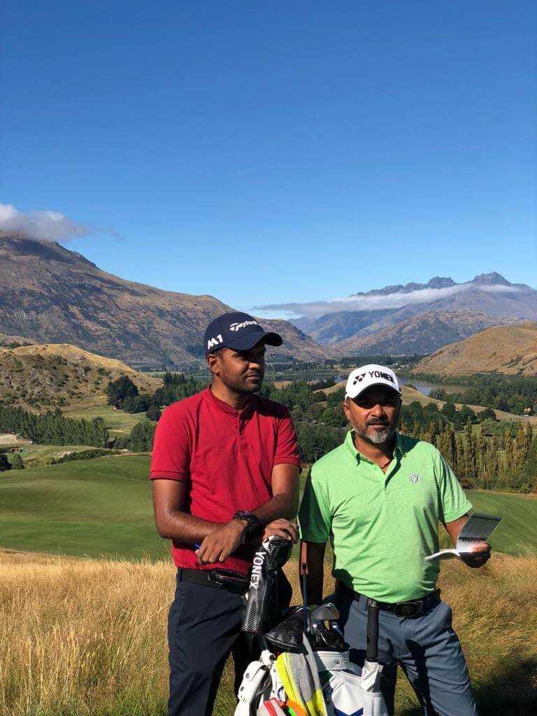 Had the times been normal and Rahil Gangjee allowed access to the Olympic venue, his insight into the conditions in Japan would have helped Anirban Lahiri and Udayan Mane.