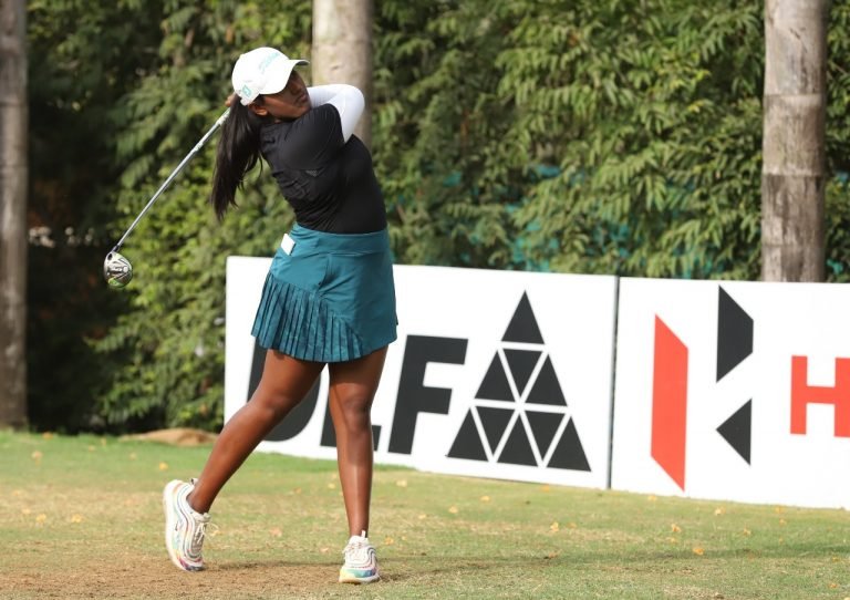 Despite the affinity for tennis early on, Oviya Reddi switched to golf, a decision she does not regret. Thegolfinghub Photos by Virendra Singh Gosain.