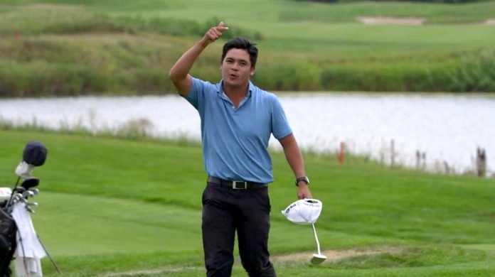 Quiban Justin Raphael Quiban qualified for the 3M Open through the Monday Qualifier. Thursday will mark his debut on the PGA Tour. Photo: Getty Images