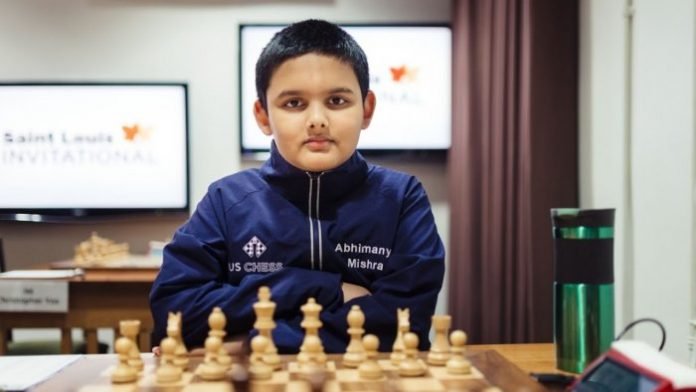 Abhimanyu Mishra has become the youngest Garndmaster: Photo credit: Facebook
