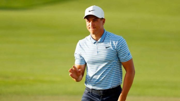 Cameron Champ had five birdies in a bogey-free round and won the 3M Open by two shots on Sunday. Photo: Tennisworldusa.org