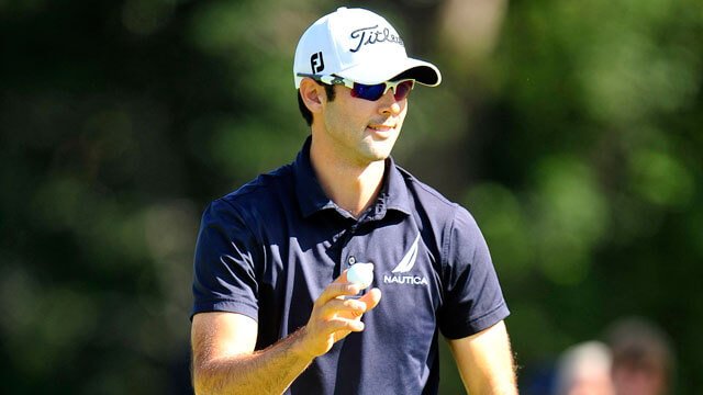 tringale.cameron.dq_.pga_.0816 Cameron Tringale will hope to convert the one-shot lead on the final day of the 3M Open into his maiden Tour title. Photo: PGA.com