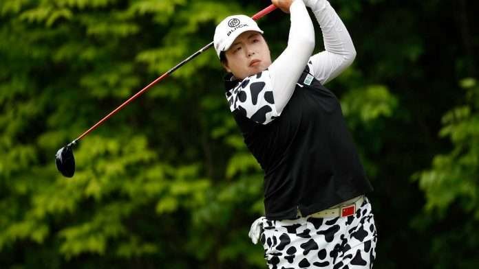 Bronze medallist at Rio 2016, China's Shanshan Feng will be aiming to make her Olympic swansong a memorable one. Photo: LPGA