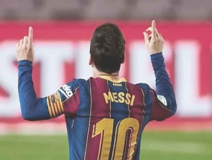 Lionel Messi is heading to a Serie A clun