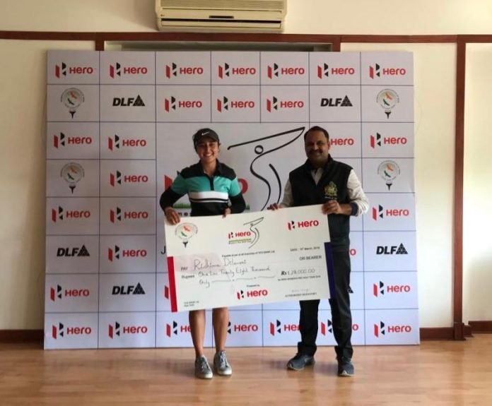 Ridhima Dilawari A phenomenal rookie season in 2019 saw Ridhima Dilawari win an unprecedented five times on the WGAI.