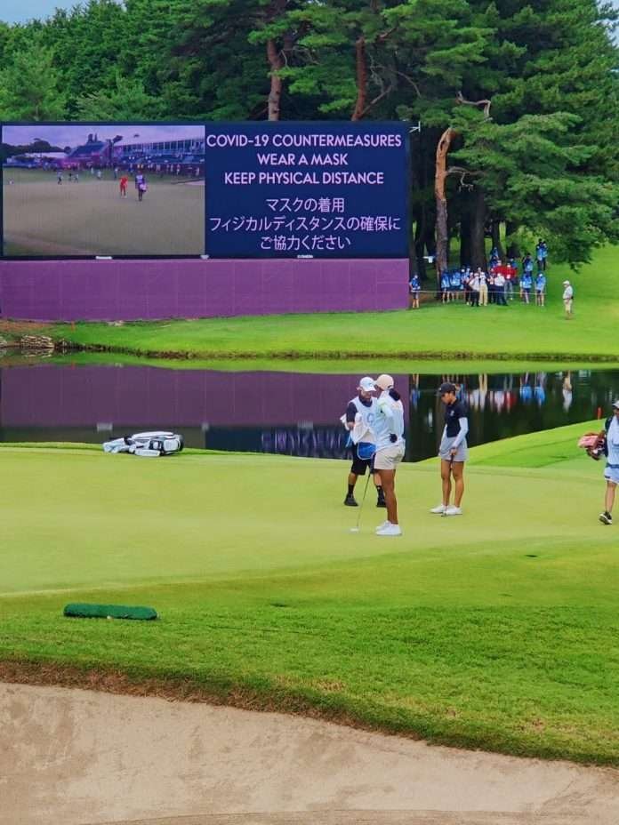 Aditi Ashok Aditi Ashok's lionhearted performance will surely impact national consciousness and golf as a sport in a cricket-mad country.