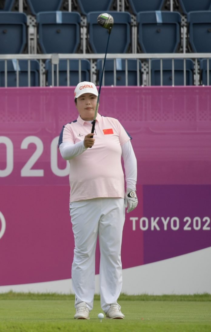 Despite the miss at the Tokyo Olympics, Shanshan Feng is in no mood to relent and will keep competing on the LPGA Tour. Photo: IGF