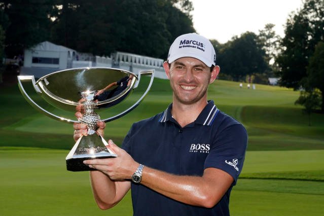 FedExCup champion Patrick Cantlay joined Wayne Levi (1990) and Calvin Peete (1982) as players without a Major championship victory to collect four or more wins in a season in the last 40 years on PGA Tour. Photo: Yahoo Sports