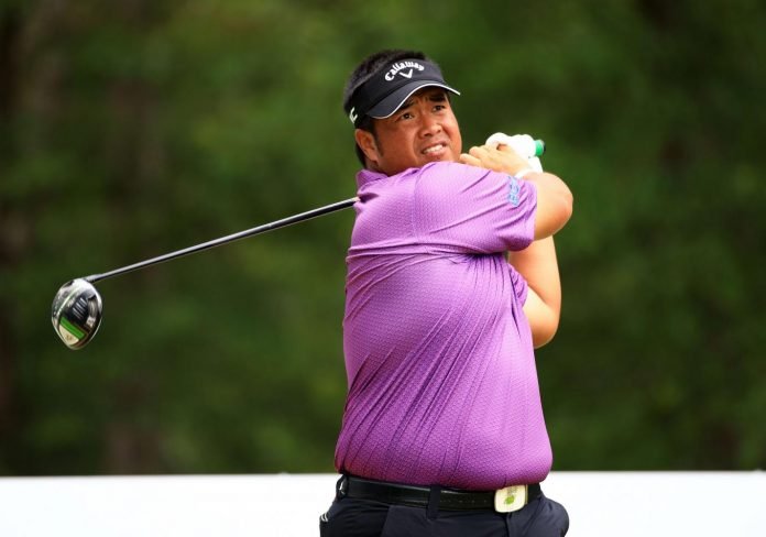 Kiradech Barring a disaster on the final day of the Korn Ferry Tour Championship, Kiradech Aphibarnrat is set to regain playing rights on the PGA Tour. Photo: bangkokpost.com