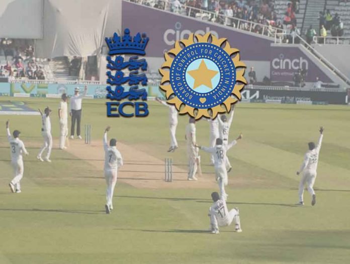 Cancellation of the Manchester Test can result in a loss of up to £ 40 mn to England and Wales Cricket Board. Photo Courtesy: Twitter