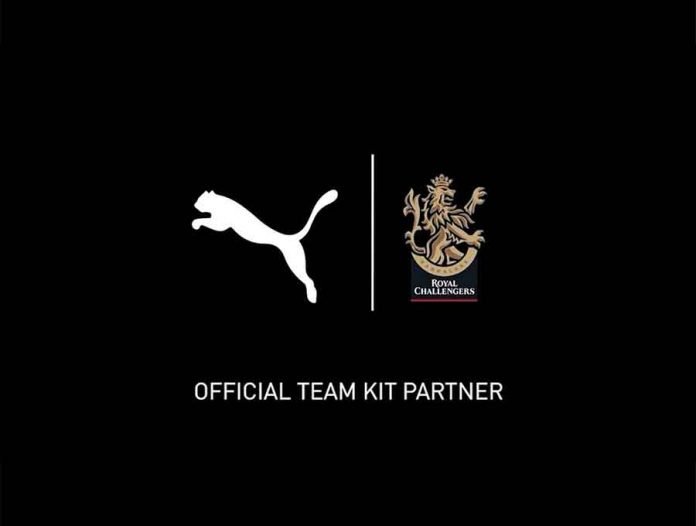 Sports and athleisure brand PUMA is the official it partner of IPL team RCB
