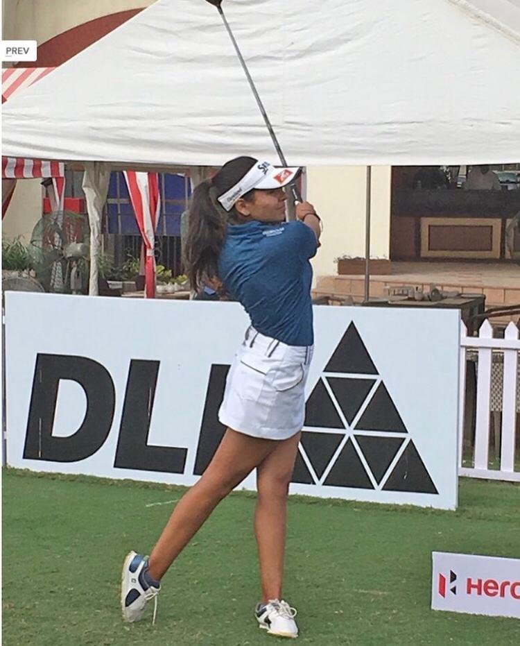 Siddhi Kapoor broke through on the WGAI in her rookie year at Delhi Golf Club.