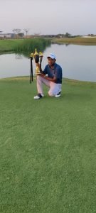 Following his win at the Glade One Masters, Om Prakash Chouhan got a sponsor for the first time in his pro career. 