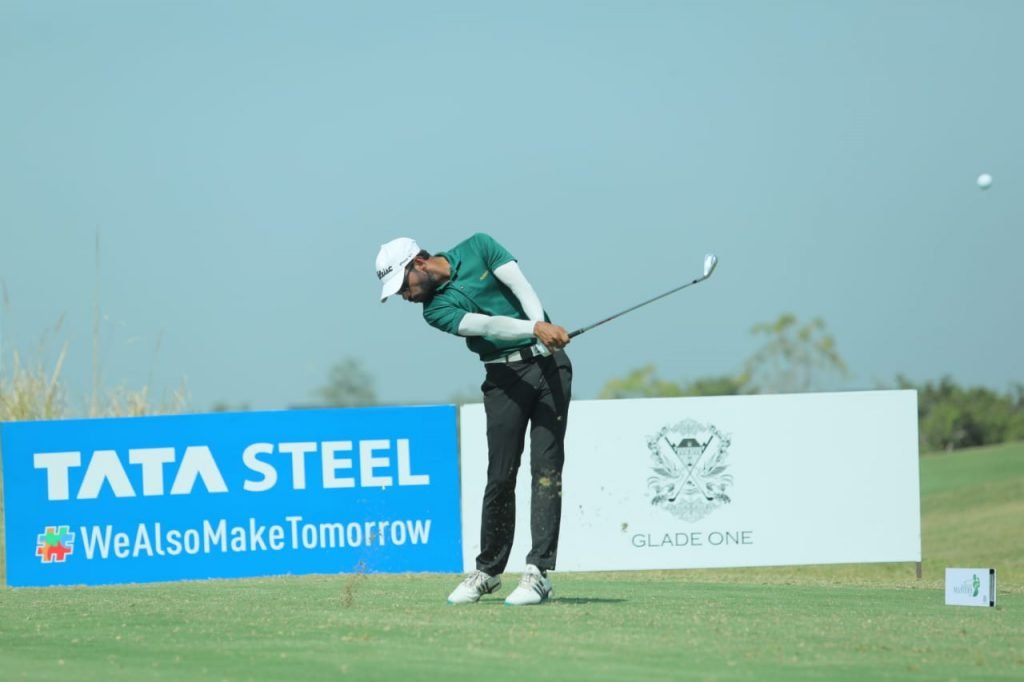 After restart last week, Shivendra Singh Sisodia posted another top-10 at the Golconda Masters in Hyderabad.