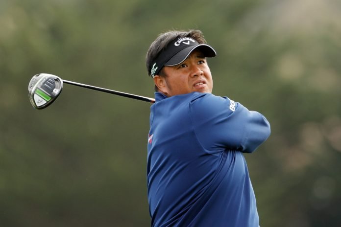 Kiradech Aphibarnrat enters the last event of the Korn Ferry Tour Finals in 22nd position of the ranking, with the top-25 earning PGA Tour memberships for the new season on Sunday. Photo: PGA Tour