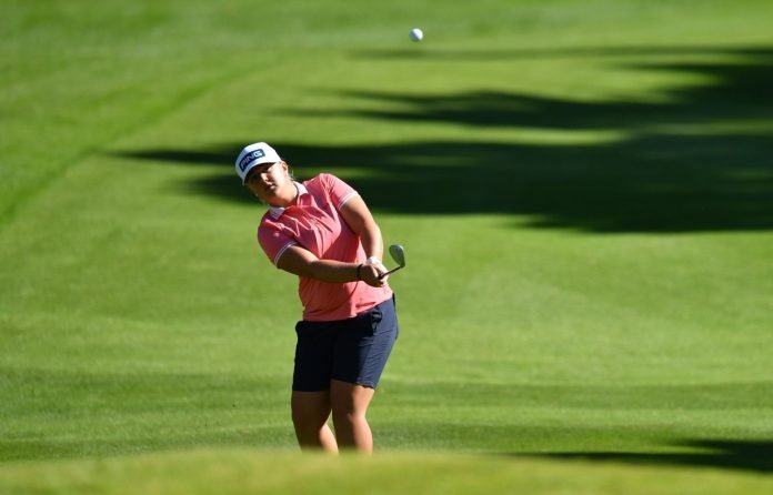 Chloe Williams fired out of the blocks in Åhus, as she picked up shots on her first four holes of the day to put herself in the early ascendency at the Creekhouse Ladies Open. Photo: Mark Runnacles/LET.
