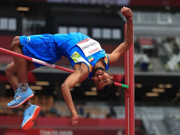 Praveen Kumar created an Asian record en route the silver Men's High Jump at the Tokyo Paralympics.