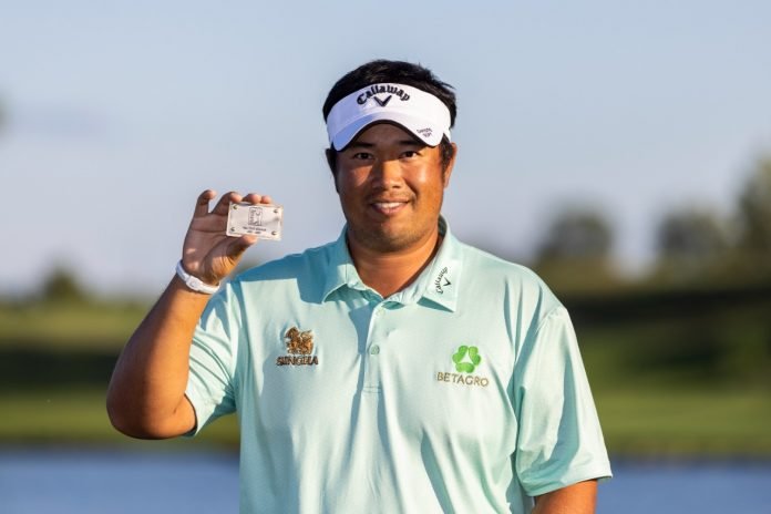 Kiradech Aphibarnrat is now looking forward to his fourth season on the PGA Tour and believes the challenges and pressure he faced over the past few weeks in trying to regain his playing status in the U.S. will put him in good stead. Photo: PGA Tour/Getty Images