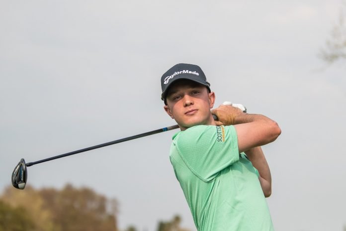 After struggling in Europe, Jayden Schaper decided to come back home and do a reset on the Sunshine Tour. Photo: Sunshine Tour