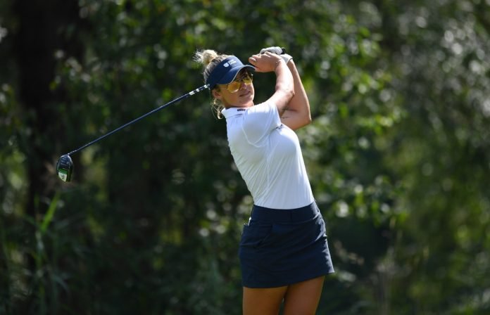 Defending champion Amy Boulden hopes being in a place that she knows well and where she has succeeded before will spur her onto another good finish at the Swiss Ladies Open Photo: Mark Runnacles/LET.