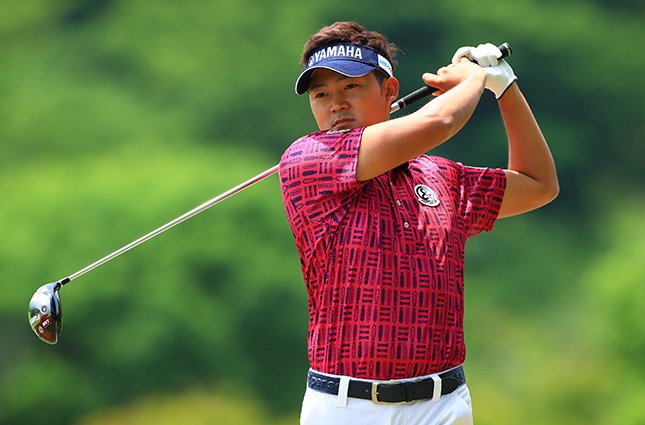 With the win at the Fujisankei Classic, Shugo Imahira is bidding to become the Japan Golf Tour's order of merit champion for the third consecutive year. Photo: Goldwin-sports.com