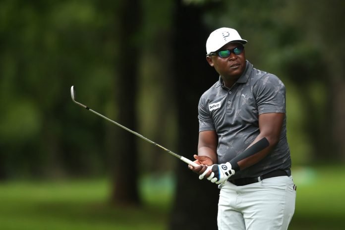 The Alfred Dunhill Links Championship at the Old Course is a week of many firsts for Toto Thimba Jnr. Photo: Businesslive.co.za