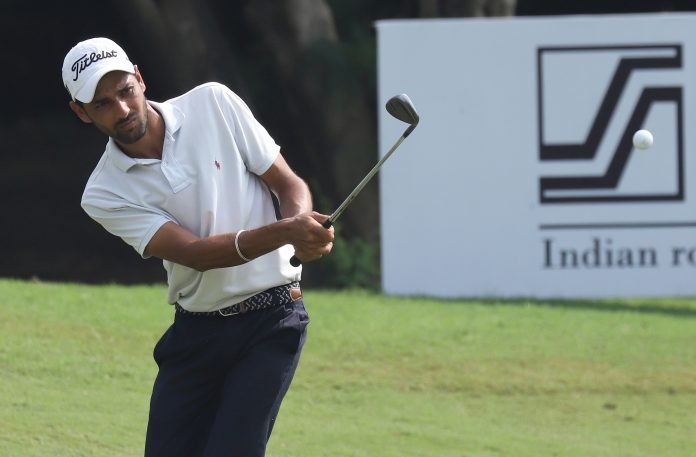 Angad Cheema's memories of the Delhi Golf Club are mixed, but that will not matter as the mind will be a clean slate on the final day of the PGTI MP Cup on Friday. Photo credit Virendra Singh Gosain