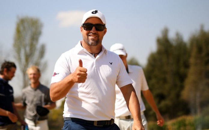 Darren Fichardt is the defending champion at the 2021 South African PGA Championship. which will be played at the St Francis Links first week of November. Photo: Twitter