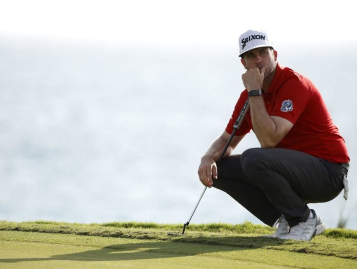 Taylor Pendrith's three-stroke lead in Bermuda is the largest 54-hole margin in tournament history and largest on PGA Tour since the 2021 Wyndham Championship when Russell Henley led by three. Photo: theScore.com