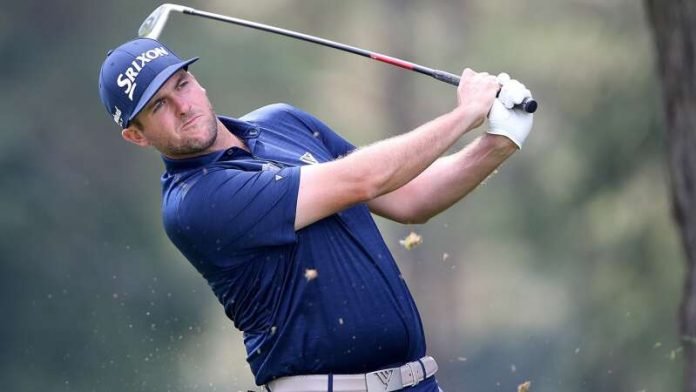 Taylor Pendrith's second-round 61 at the Bermuda Championship included nine birdies, his career-best total in a round on the PGA Tour. Photo: Royalgazette.com