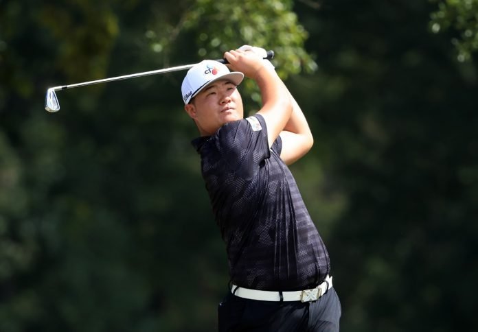 Sungjae Im would like to make up for the disappointment of going winless last season on the PGA Tour with an early win at the Sanderson Farms Championship. Photo: Getty Images