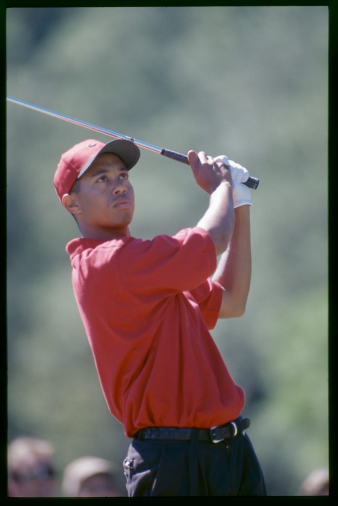 While the number of journalists on-site may have been thin compared to this week’s Shriners Children’s Open – or at least when compared to a month earlier, when Tiger Woods made his pro debut in Milwaukee or a few weeks prior when he got into contention at the Quad City Classic in Illinois – the Vegas storylines were plentiful. Photo: Sam Greenwood/PGA TOUR Archives.