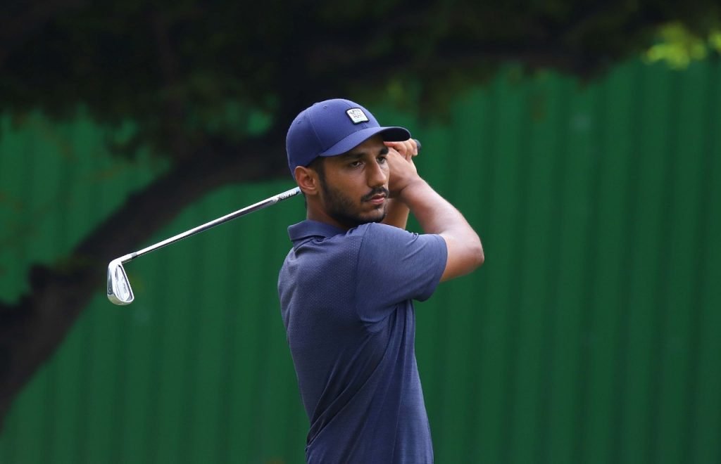 Priyanshu Singh rewarded himself by popping a chewing gum for every birdie he made the week of the 2019 Jaipur Open.