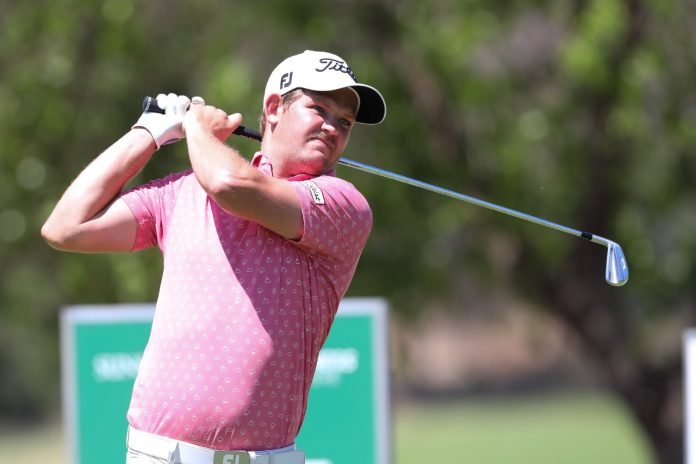 Ruan Korb Ruan Korb showed he is getting better at staying patient on a tough day at work at Blue Label Challenge. Photo: EJ Langner/Sunshine Tour/Gallo Images