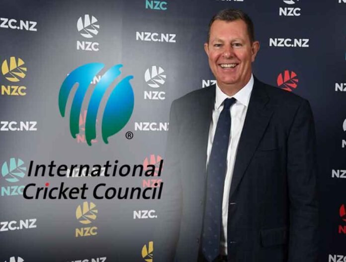 The International Cricket Council has confirmed Greg Barclay as the full chairman of the cricket governing body