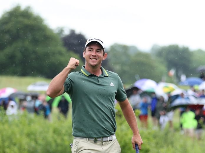Lucas Herbert broke through on the PGA Tour with his win at the Bermuda Championship. Photo: independent.co.uk
