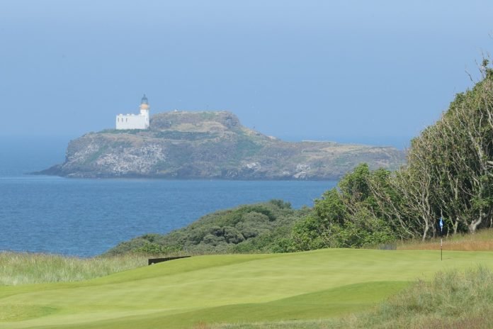 Founded in 2008, The Renaissance Club nestles on 300 picturesque acres along the Firth of Forth and is one of the newest additions to the world-famous stretch known as Scotland’s Golf Coast. Photo: PGA Tour