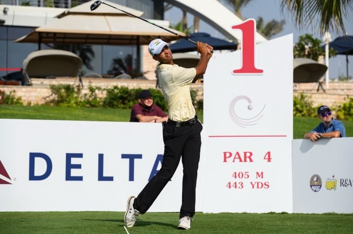 16-year-old Milind Soni went into the Asia-Pacific Amateur Championship on the heels of a bout of food poisoning.