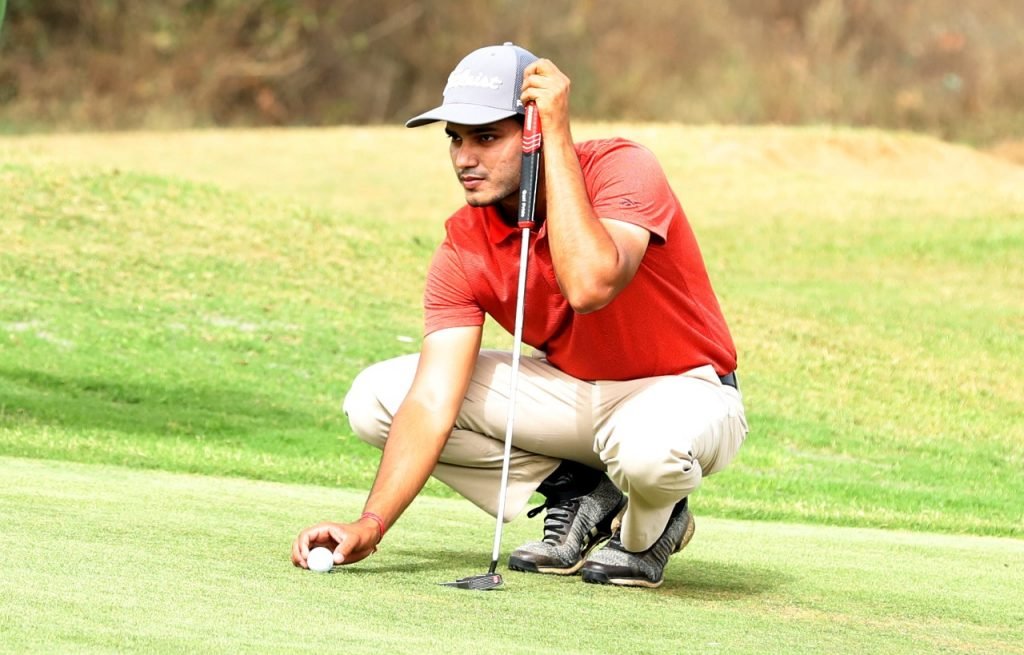 Manu Gandas shot a 66 on the final day to finish T3. It was a far cry from the 75 on the opening day of the Jeev Milkha Singh Invitational.