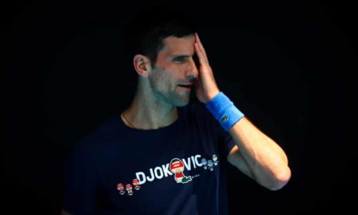 Novak Djokovic Novak Djokovic - TheSportingHub