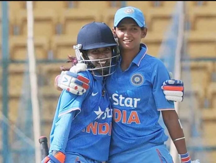 MITHALI_HARMANPREET ICC Women's World Cup -TheGolfingHub